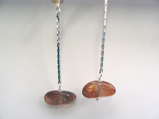 サンストーン（オレンジ）人間的な成長をもたらす