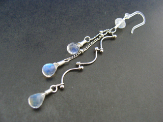 レインボームーンストーン【ホワイトラブラドライト】調和・穏やかな心・記憶