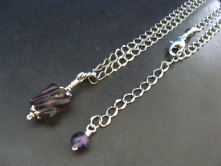 フローライト（パープル）ひらめき・集中力・直感・愛・学習・理解力・独立