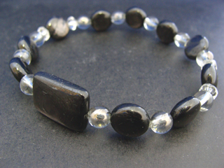 ハイパーシーン（ブラック・レクタングルとコイン）欲しいものが手に入る・周囲の信頼を得る　クォーツ【シルバーフラッシュクリスタル】（クリアシルバー・６ｍｍ）健康・能力・明晰・完璧・宇宙的意識・感受性・沈着冷静・豊かな感受性　クォーツ（クリア・ボタンカット・６ｍｍ）健康・能力・明晰・完璧・宇宙的意識・感受性・沈着冷静・豊かな感受