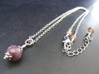 レピドライト（パープル）精神の安定・変革