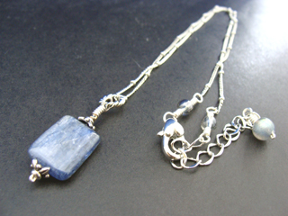 カイヤナイト（ブルー）潜在能力・創造力を発揮