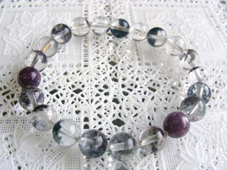 ガーデンクォーツ（クリア・ブラウン）財運・仕事運・家族運をアップ