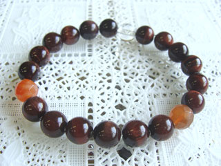 タイガーアイ（レッド・虎目）集中力・健康・社交性・人間関係・直感力・金運