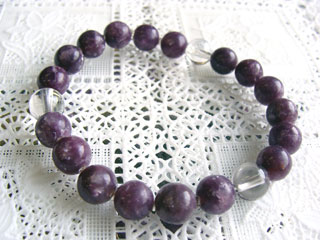 レピドライト（パープル）精神の安定・変革