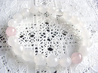 ジェード（ホワイト）安定・平穏・慈悲・知恵・忍耐力