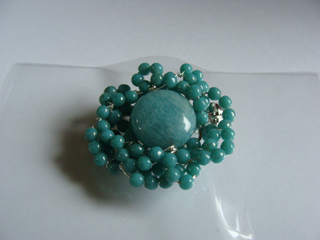 アマゾナイト（ライトブルー）穏やかな心・精神力