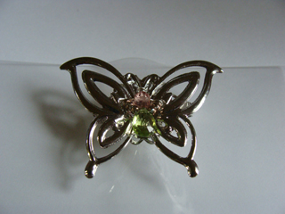 トルマリン（ピンク）豊かな感受性　ペリドット（マスカットグリーン）内面の美・明るさ・ポジティブな思考や行動