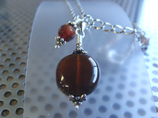 ガーネット【ヘソナイト】【グロッシュラーガーネット】（ワイン）自己暗示の力