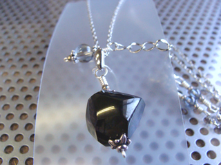 ジェット【木の化石】（ブラック）忘却