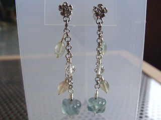 フローライト（グリーン）ひらめき・集中力・直感・愛・学習・理解力・独立