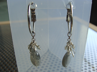 フェルドスパー【ラブラドライト】（ブルーグレー）調和・穏やかな心・記憶