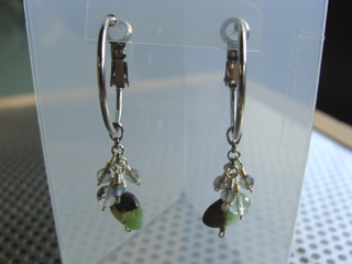 カルセドニー【クリソプレーズ】（ミントグリーン）豊穣・喜び・感情の高ぶりを抑える