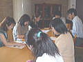洗足学園短期大学同窓会 総会懇親会