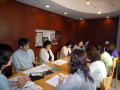 洗足学園短期大学同窓会 総会懇親会