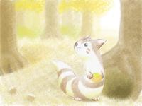 Furret before hibernation