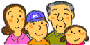 なんか、幸せそうな家族