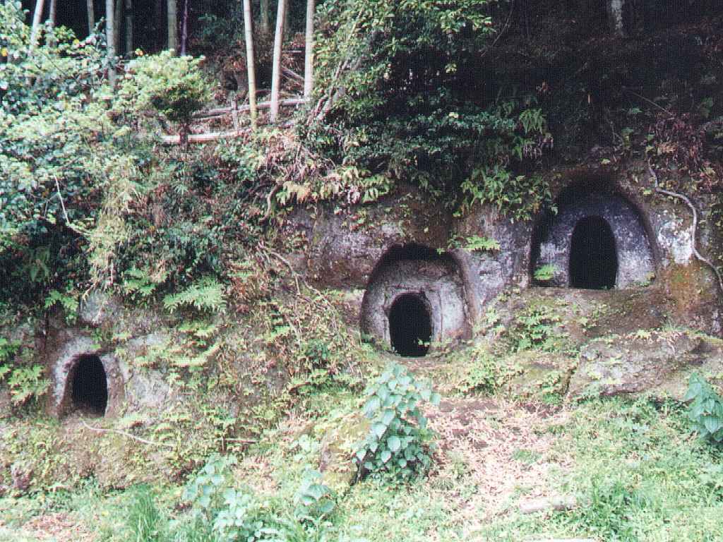 古墳のお部屋壁紙館（横穴墳）