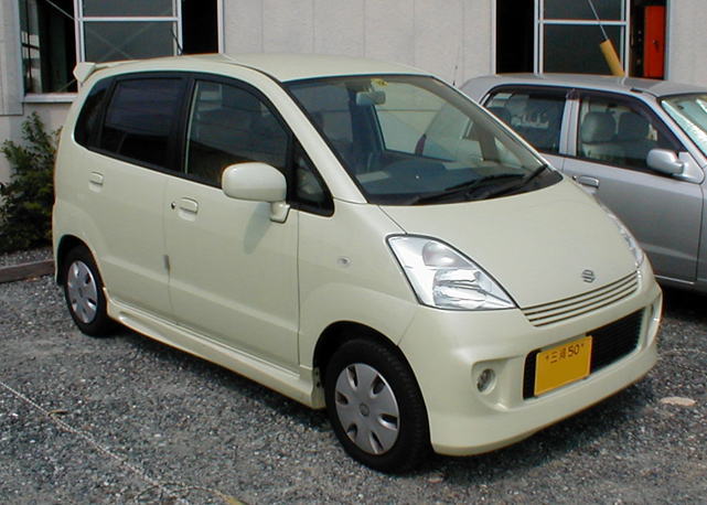 スズキ MRワゴン