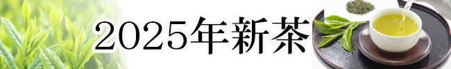 2025新茶バナー