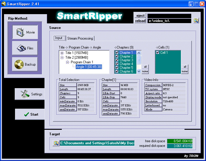 SmartRipper