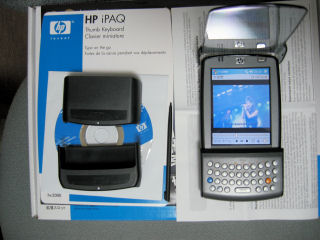HP iPAQ hx2490