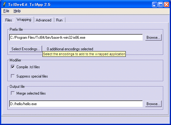 ActiveState Tcl Dev Kit