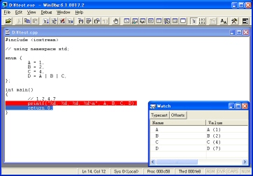 Debugging Tools for Windows(WinDbg)