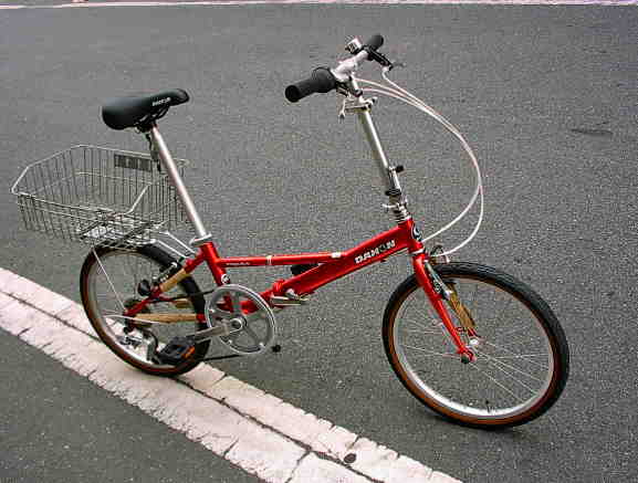のんびりとお出かけに！DAHON impulse 折り畳み