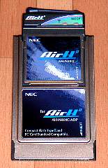 DDI POCKET AirH" AH-N401C
