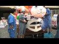 大滝根川の灯ろう流し 1 2011.8.28