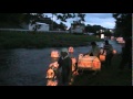 大滝根川の灯ろう流し 4 2011.8.28