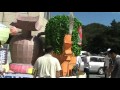大滝根川の灯ろう流し 1 2012.8.19