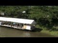 大滝根川の灯ろう流し 2 2012.8.19