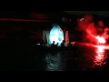 大滝根川の灯ろう流し 4 2012.8.19