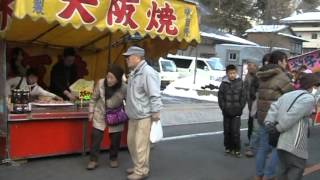 三春だるま市 3 2013.1.20