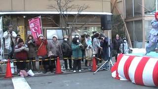 三春だるま市 5 2013.1.20
