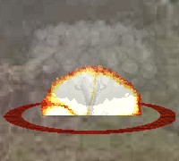 [画像] 爆発する原子爆弾