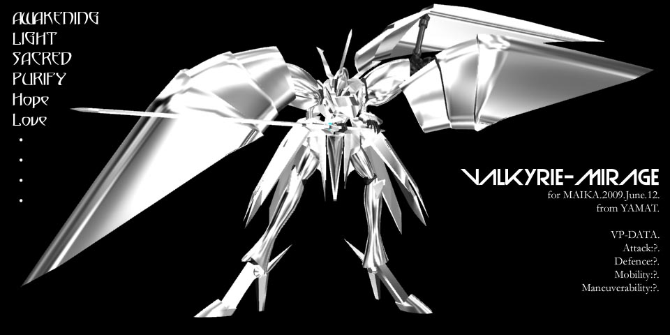 VALKYRIE-MIRAGE