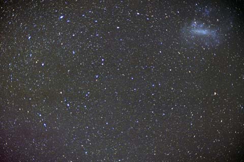 Chamaeleon and Mensa