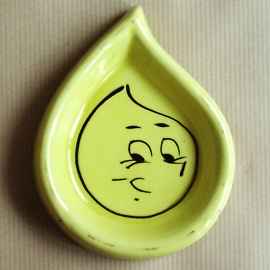 エッソボーイ　ESSO BOY　陶器　灰皿　アッシュトレイ esso1 エッソ1