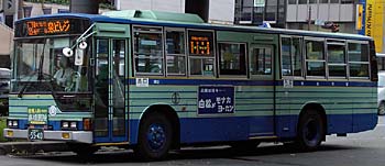 仙台駅前にて