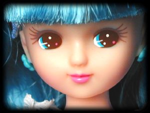 ミントブルーリカちゃん