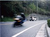 夏子休憩所前