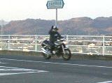 道の駅みろく前