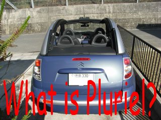 What is Pluriel?