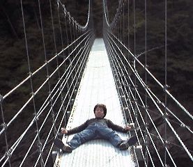 吊り橋でねるfool