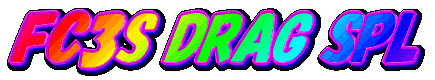 KSP、紫のFC。DRAG界の有名人です!メチャメチャ熱い方です!