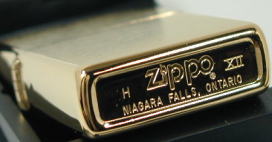 カナダZippo