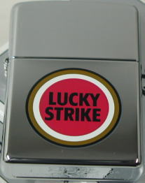 ラッキーストライク Lucky Strike Zippo